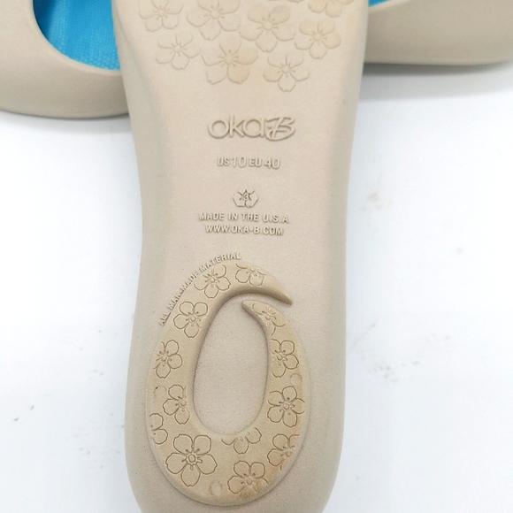 Oka b. Taylor Matte Ballet Flats - Picture 3 of 7